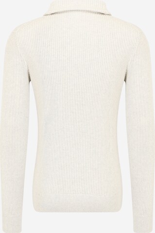 TOM TAILOR Pullover in Grau