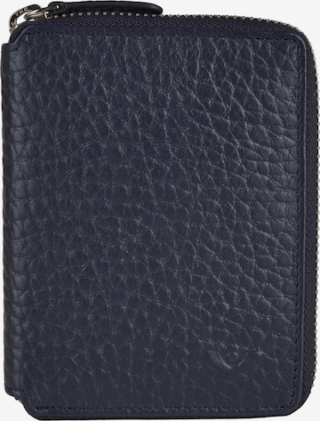 VOi Wallet 'Pia' in Blue: front