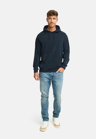 INDICODE JEANS Sweatshirt 'Nemoto' in Blauw