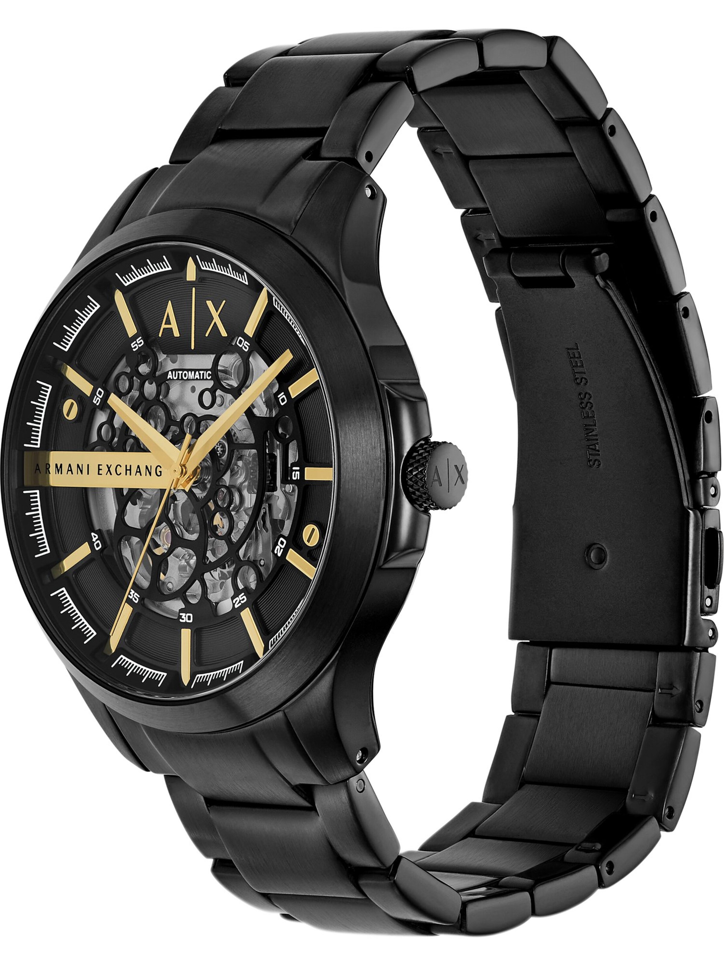 ARMANI EXCHANGE Analog Watch in Black