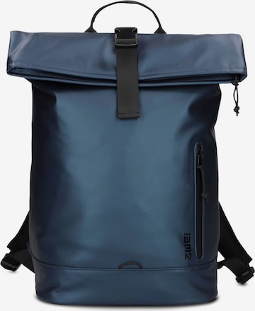 Sac à dos 'Cargo' ZWEI en bleu : devant