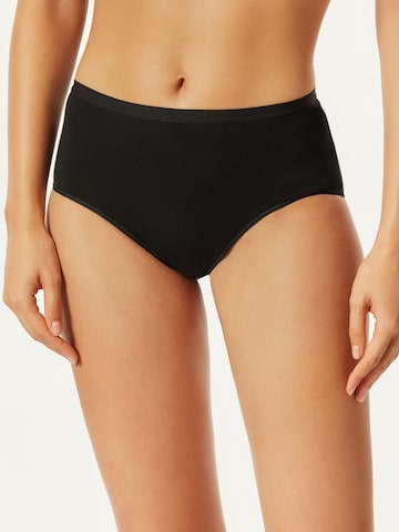 uncover by SCHIESSER Panty in Black: front