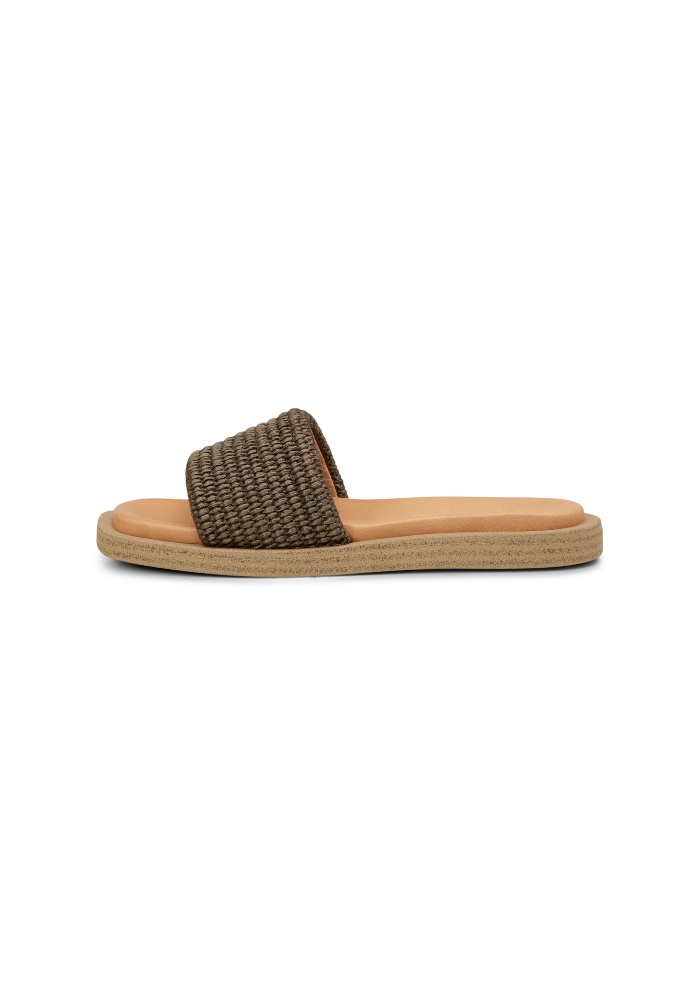Marc O'Polo Mules in Brown: front