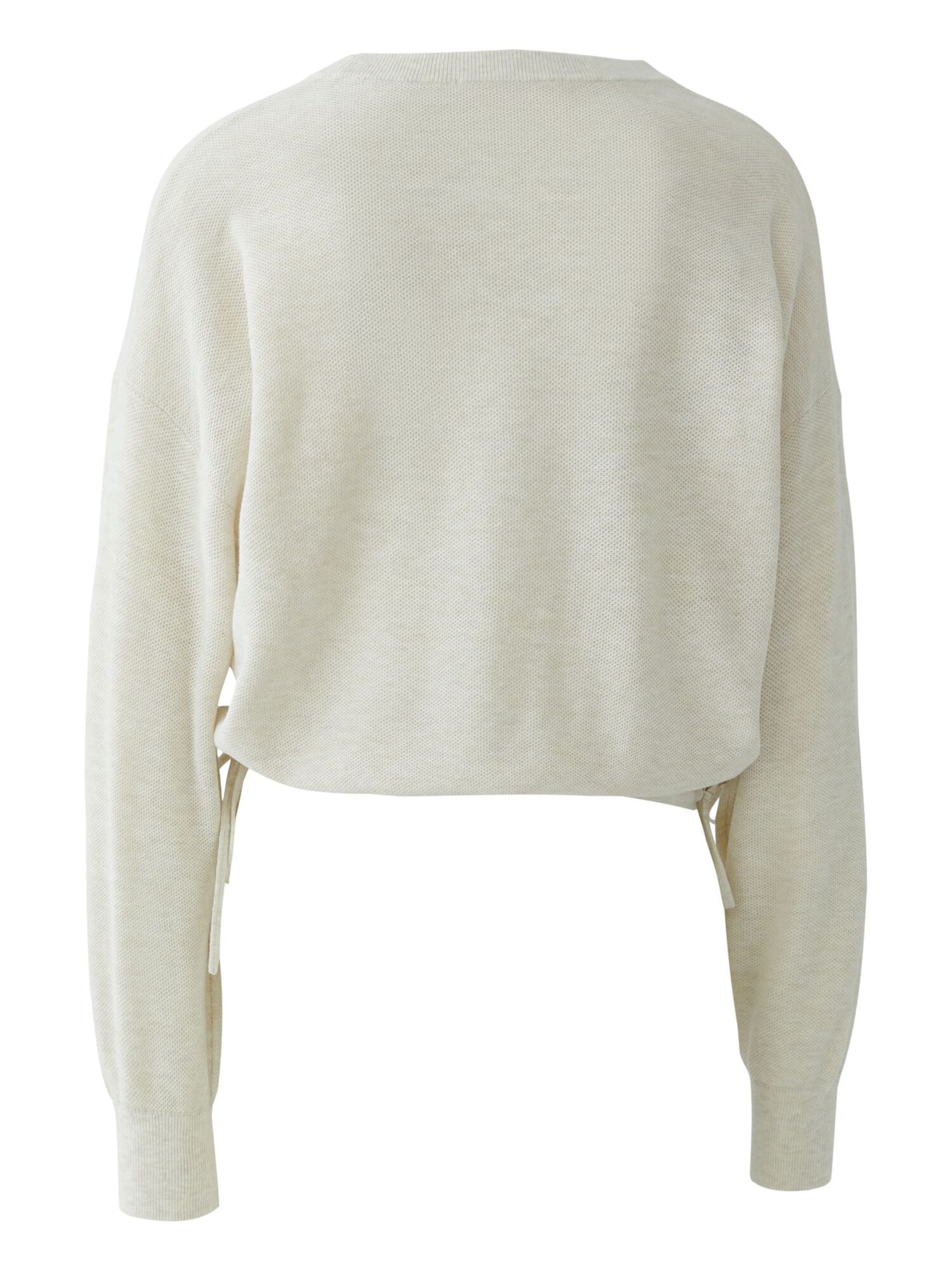 OUI Sweater in White