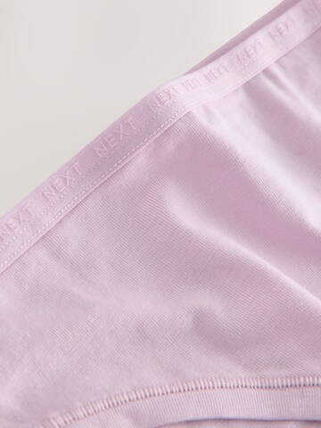 Slip Next en bleu