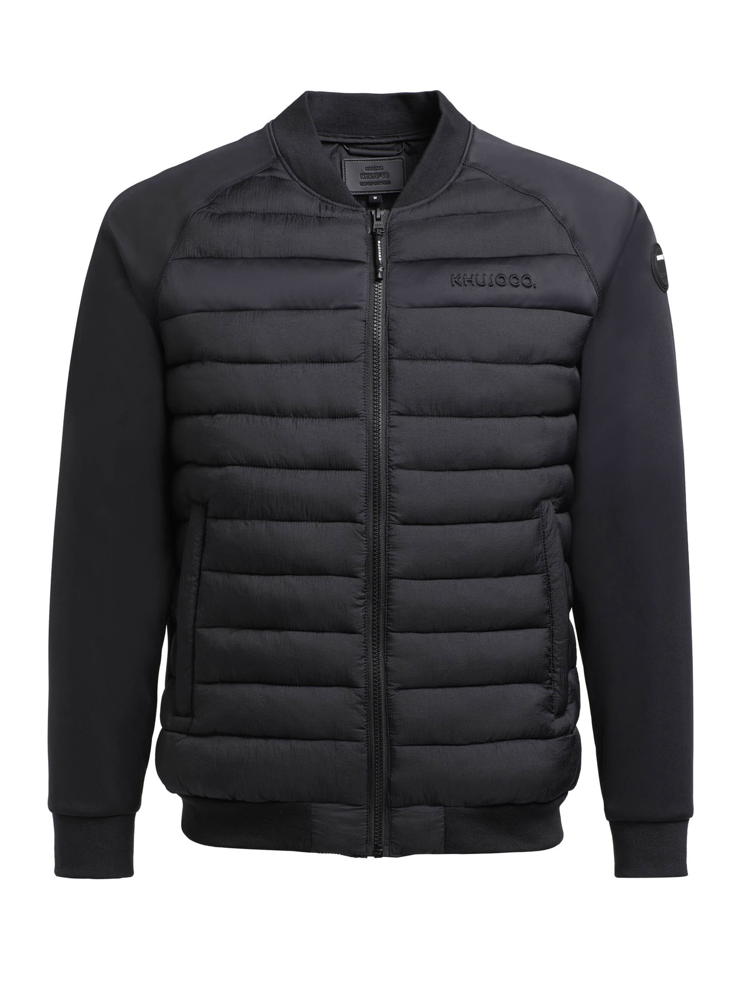 khujo Téli dzseki ' LERA ' - fekete: elől