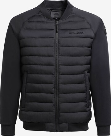 khujo Winter Jacket ' LERA ' in Black: front