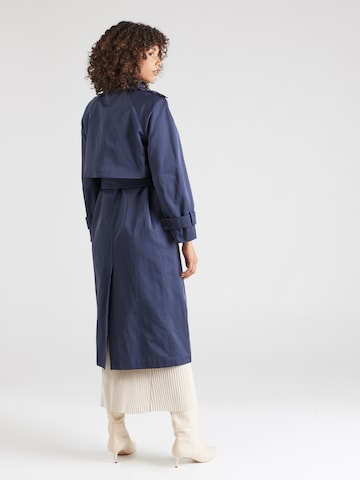 Manteau mi-saison 'EPWELL' DRYKORN en bleu