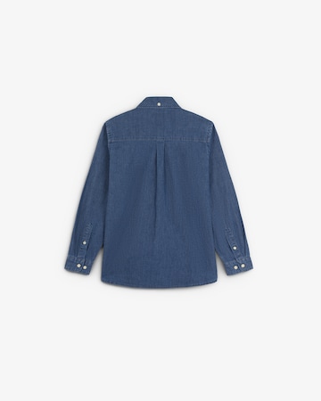 Coupe regular Chemise Scalpers en bleu