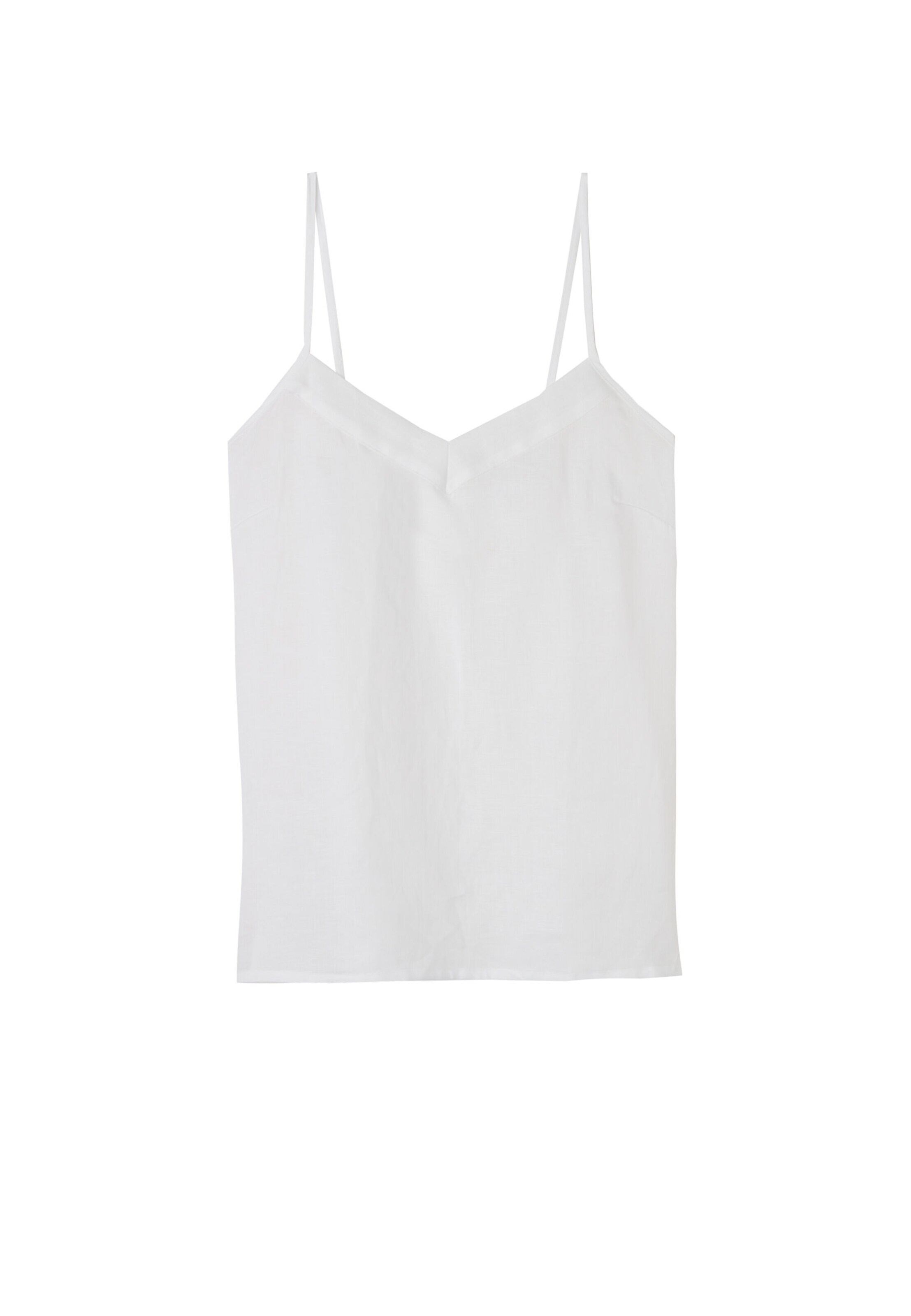 INTIMISSIMI Top in Weiß: Vorderseite