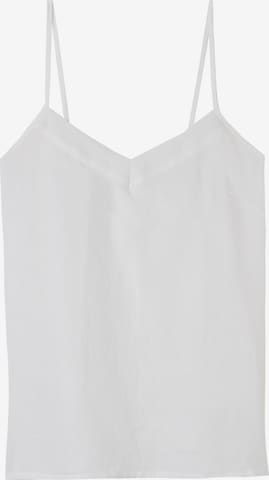 INTIMISSIMI Top in Weiß: Vorderseite