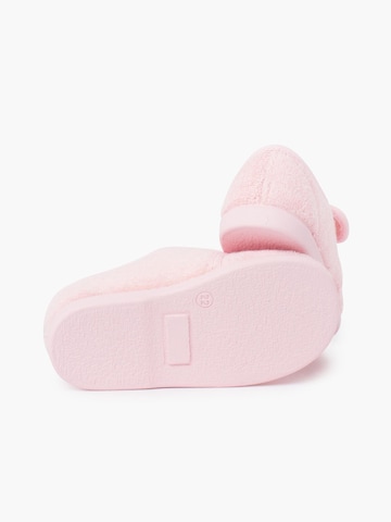 Pantoufle Pisamonas en rose