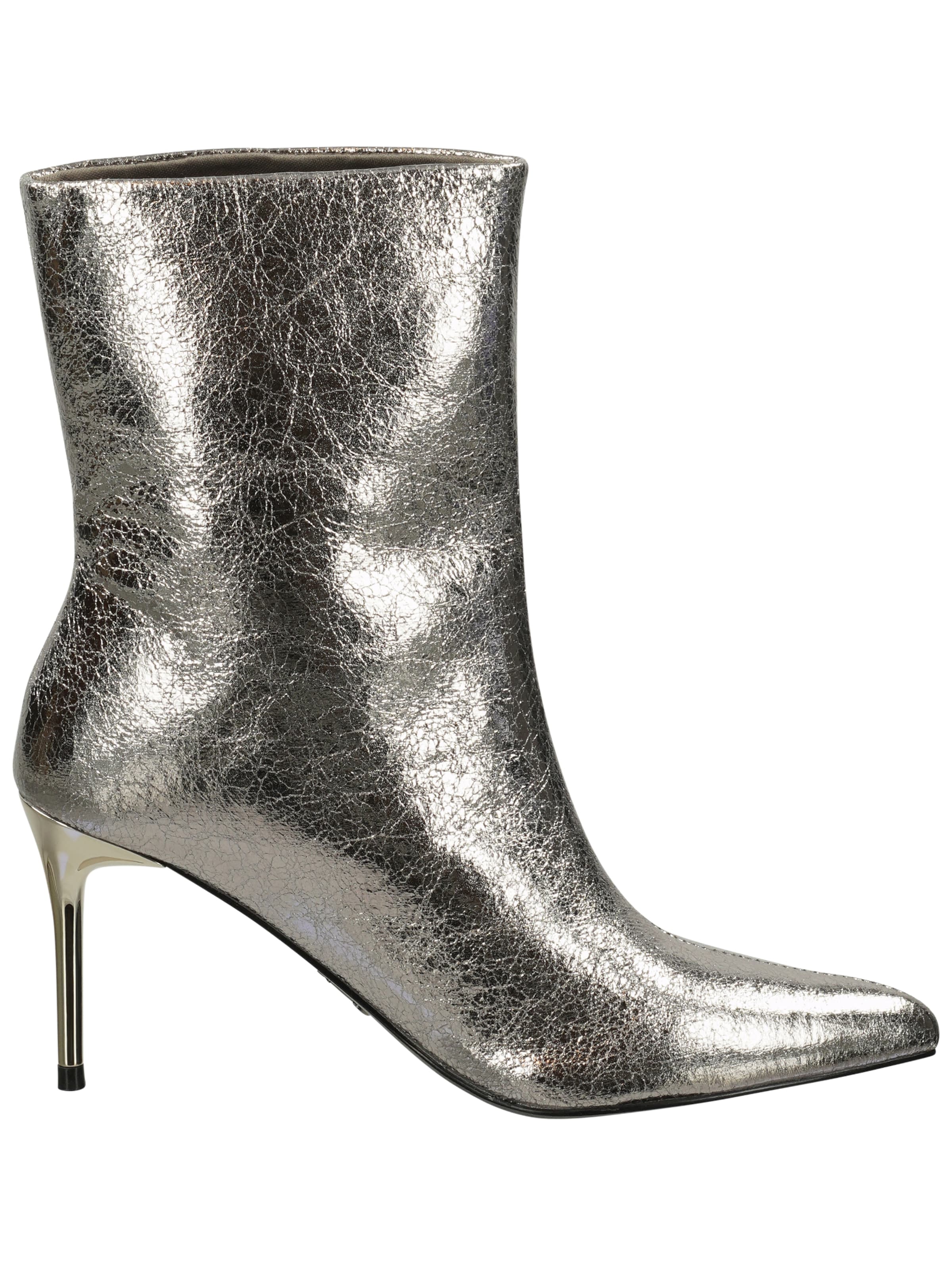 STEVE MADDEN Stiefelette in Silber