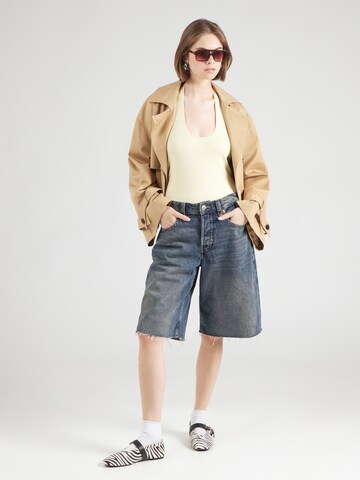 ABOUT YOU Top 'Edina' in Yellow