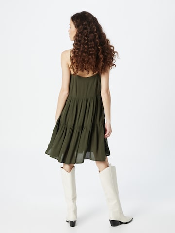ABOUT YOU فستان صيفي 'Dita' بلون أخضر