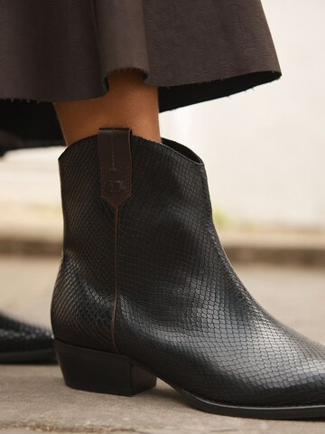 Next Cowboylaarzen 'Forever Comfort' in Zwart