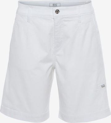 MAC Regular Shorts in Weiß: predná strana