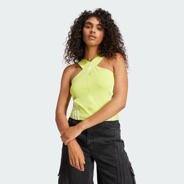 ADIDAS ORIGINALS Top 'Adilenium Season 2' in Green: front