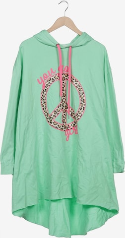Angel of Style Kapuzenpullover 4XL in Grün: Vorderseite