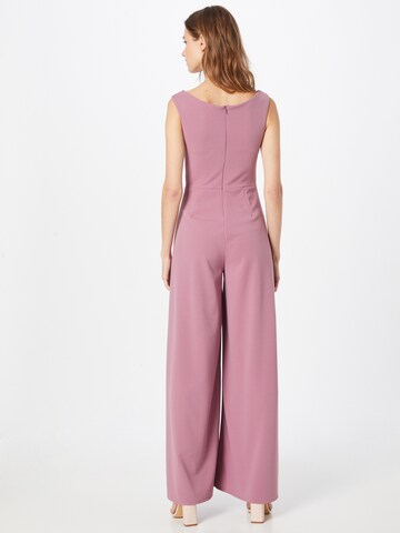 WAL G. Jumpsuit 'ADELINA' in Purple