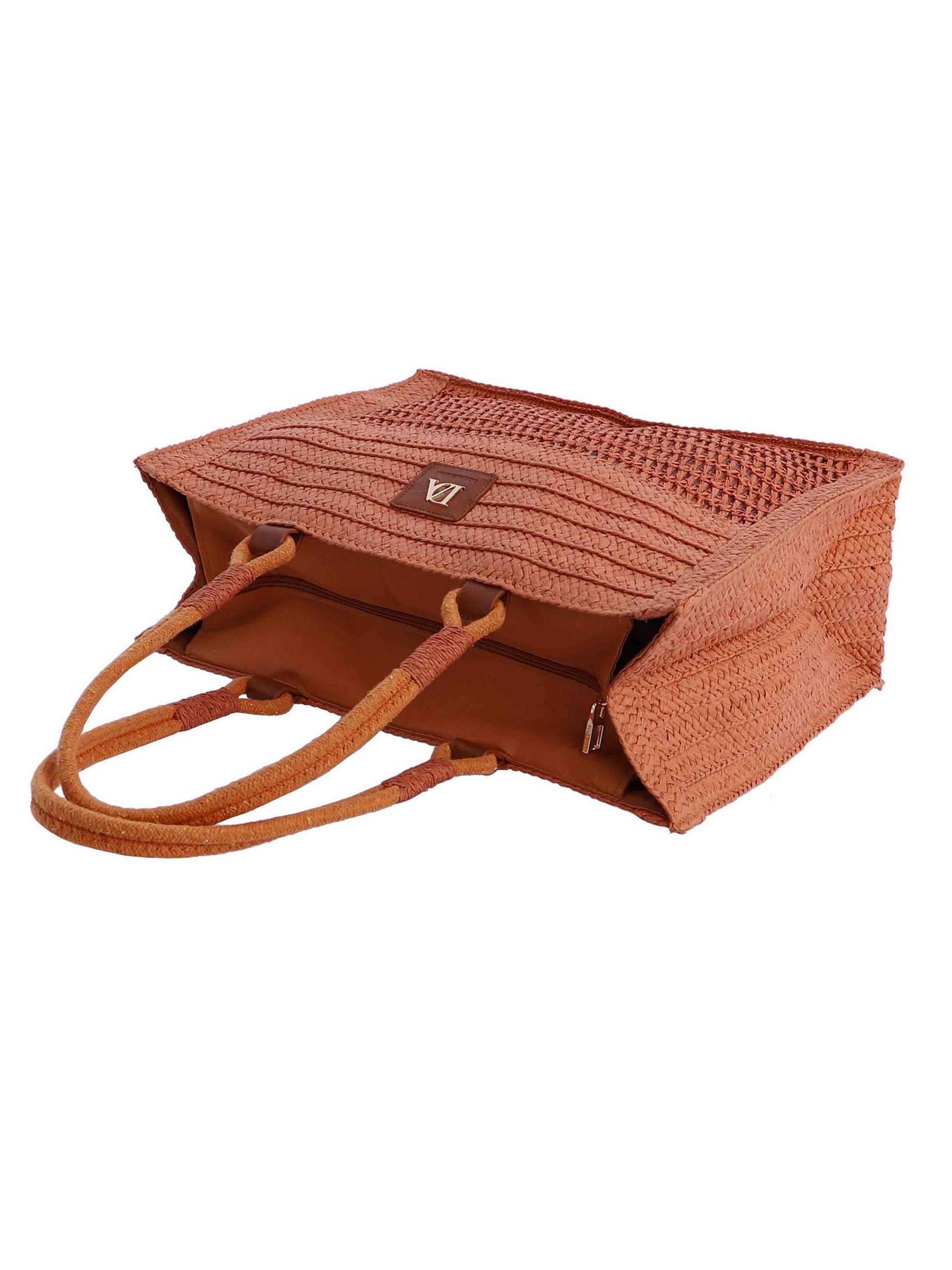 Don Algodon - Shopper 'Lioria' en naranja