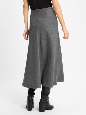 Marie Lund Skirt in Grey