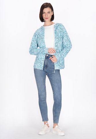 usha BLUE LABEL Jacket in Blau