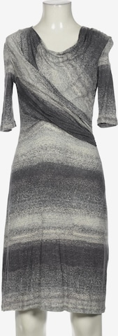 Turnover Dress in S in Grey: front