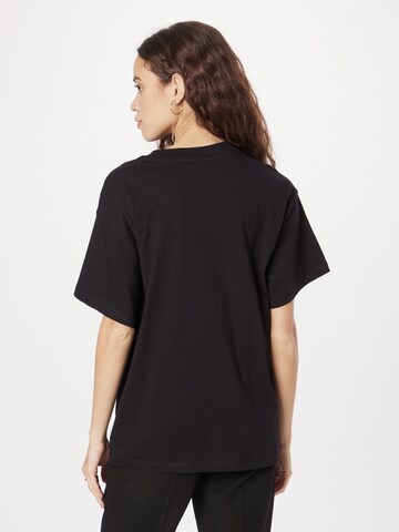 ICEBERG T-Shirt in Schwarz