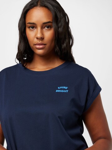 Esprit Curves Shirt in Blue