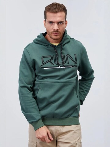 Tommy Life Sweatshirt in Green