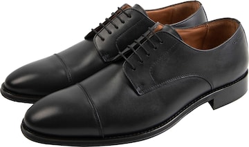 ROY ROBSON Lace-Up Shoes 'Derby' in Black
