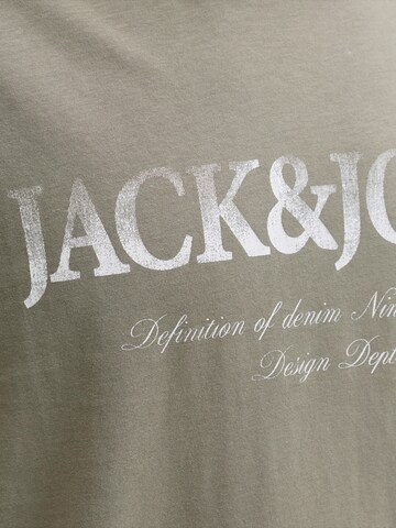 T-Shirt 'JJDEVIN DAYTONA' JACK & JONES en gris