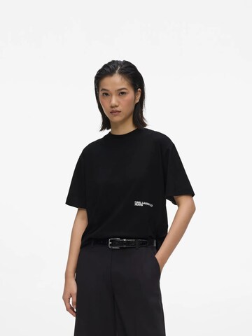 T-shirt KARL LAGERFELD JEANS en noir