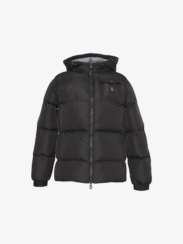 Refrigiwear Winterjacke 'Wonderland' in Schwarz: Vorderseite