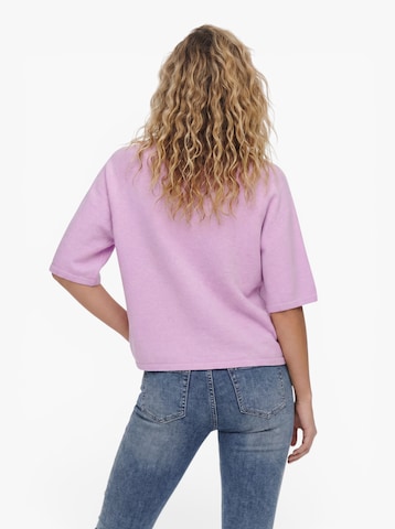 Pull-over 'CARLOYAL' ONLY Carmakoma en rose