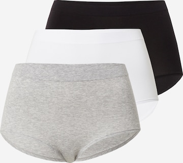 Lindex Boyshorts 'Sally' in Grey: front