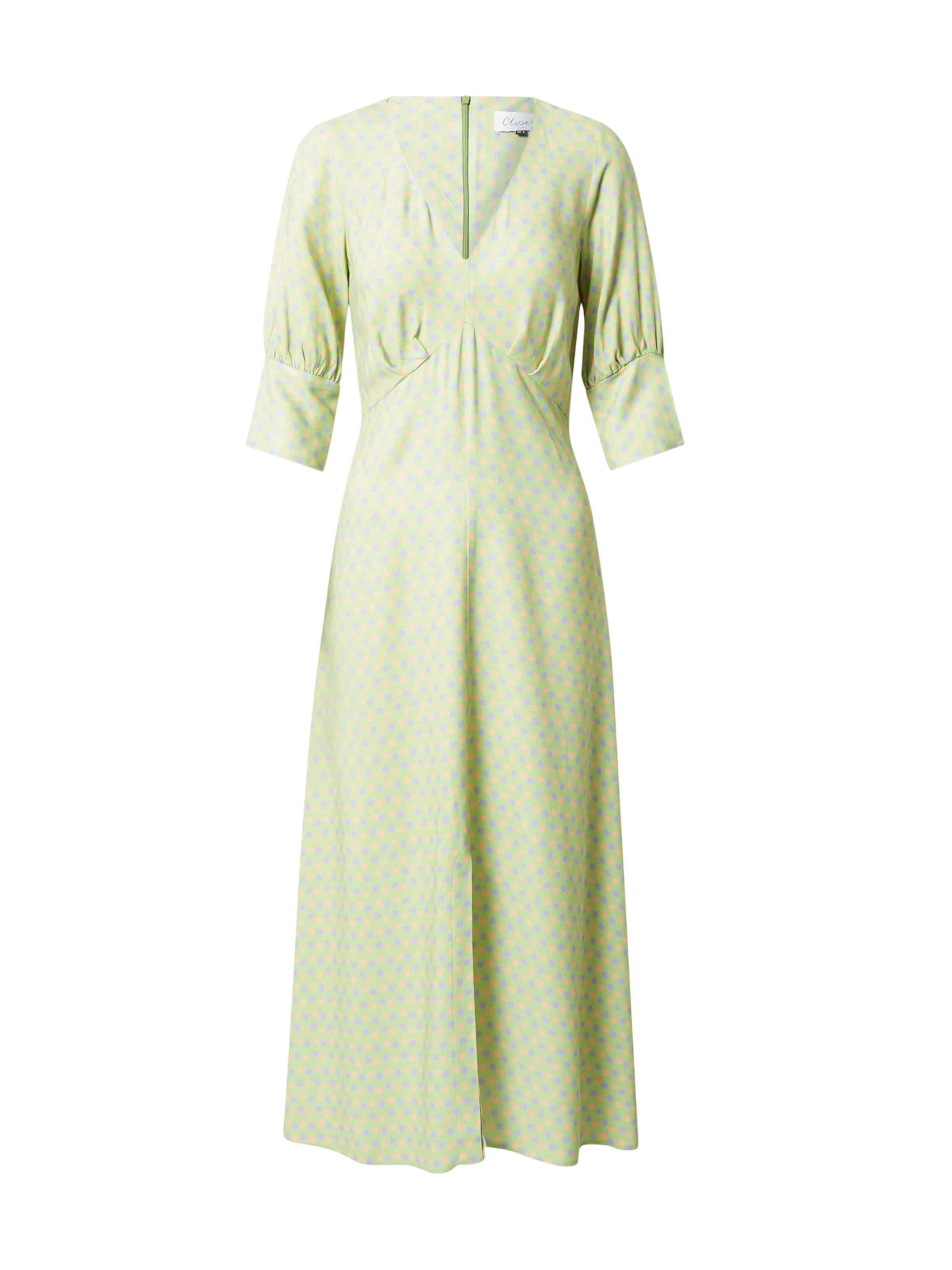 Closet London Dress in Green: front
