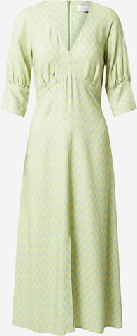 Closet London Dress in Green: front