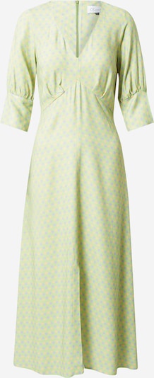 Closet London Kleid in hellgrün / lila / pfirsich, Produktansicht