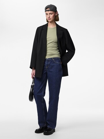 PIECES Regular Jeans 'LOLLY' in Blau
