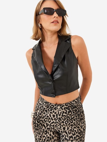 Gilet di Bianco Lucci in nero