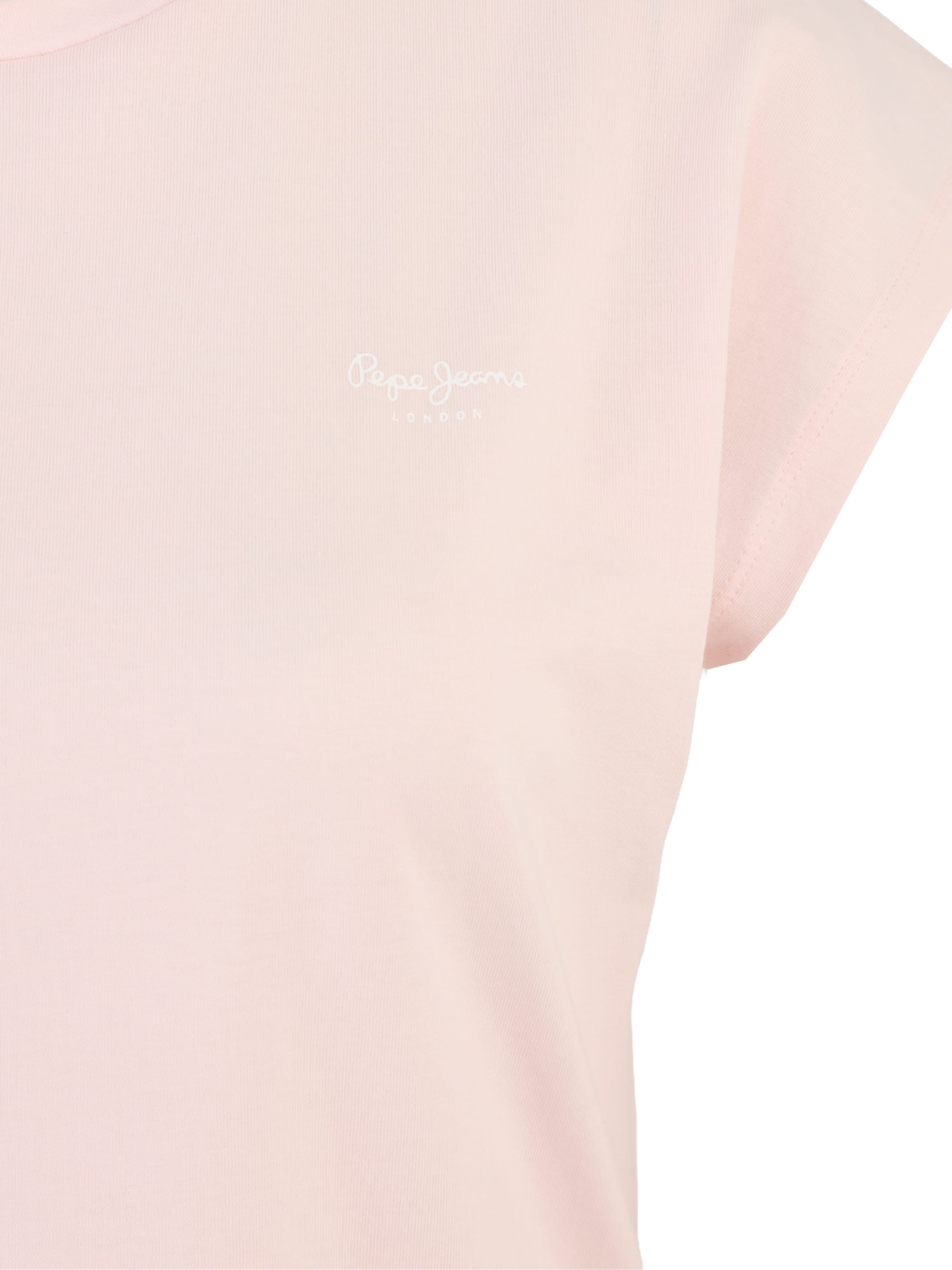 Pepe Jeans Tričko 'BLOOM' - Ružová