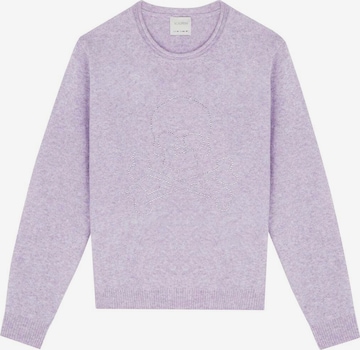 purpurinė Scalpers Megztinis: priekis