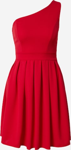 WAL G. Φόρεμα 'TONI' σε κόκκινο: μπροστά