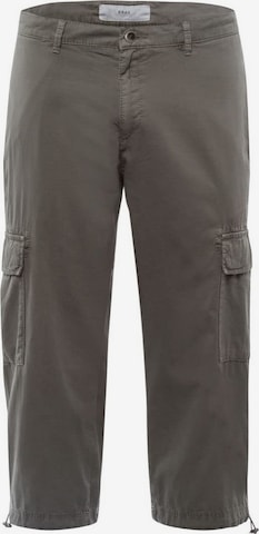 BRAX Regular Cargo Pants in Green: front