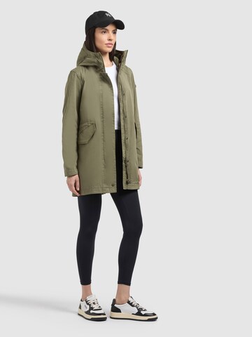 Manteau mi-saison 'Nika ' khujo en vert
