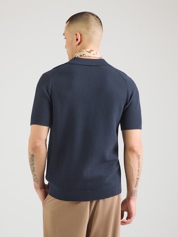 Pull-over 'Kostas' Dstrezzed en bleu