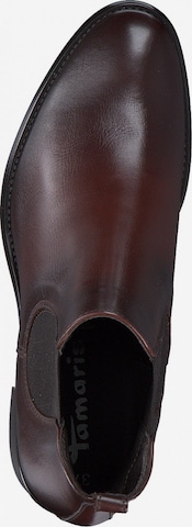 TAMARIS Chelsea Boots in Braun