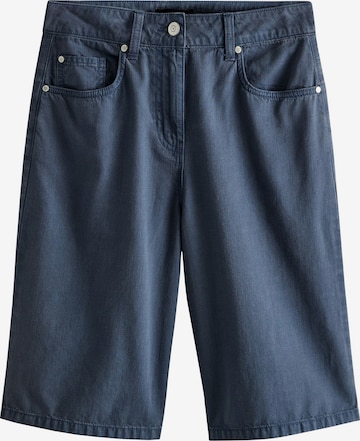 Loosefit Pantalon Next en bleu : devant